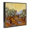 Stupell Industries Olive Trees Van Gogh Framed Giclee, design by Vincent Van Gogh